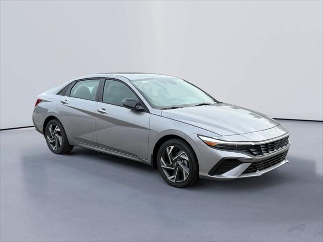 new 2025 Hyundai Elantra car, priced at $28,339