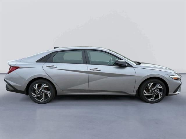 new 2025 Hyundai Elantra car, priced at $28,339