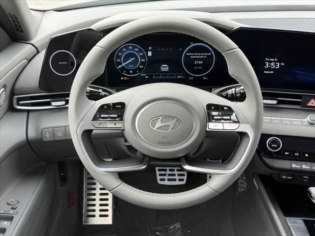 new 2025 Hyundai Elantra car, priced at $28,339