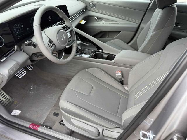 new 2025 Hyundai Elantra car, priced at $28,339