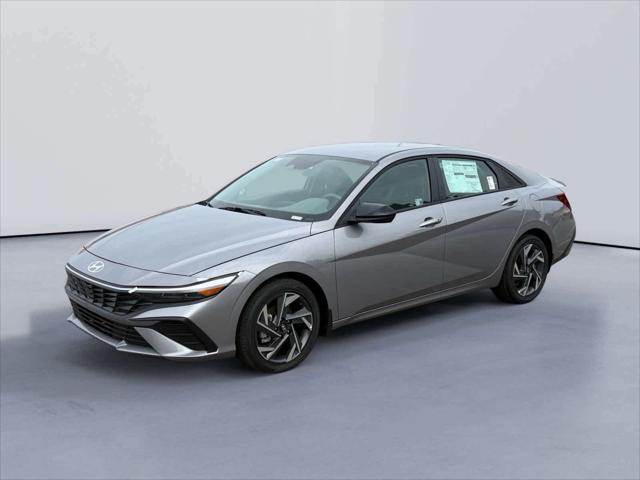 new 2025 Hyundai Elantra car, priced at $28,339