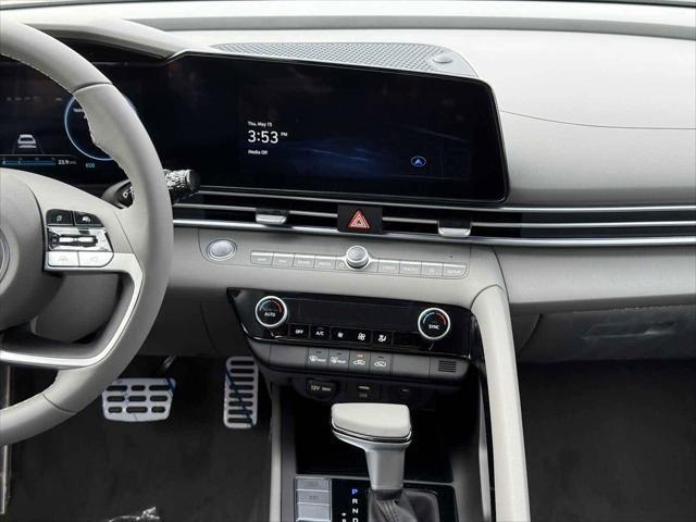 new 2025 Hyundai Elantra car, priced at $28,339