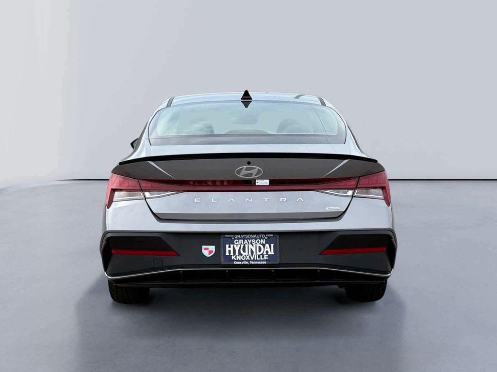 new 2025 Hyundai Elantra car, priced at $28,339