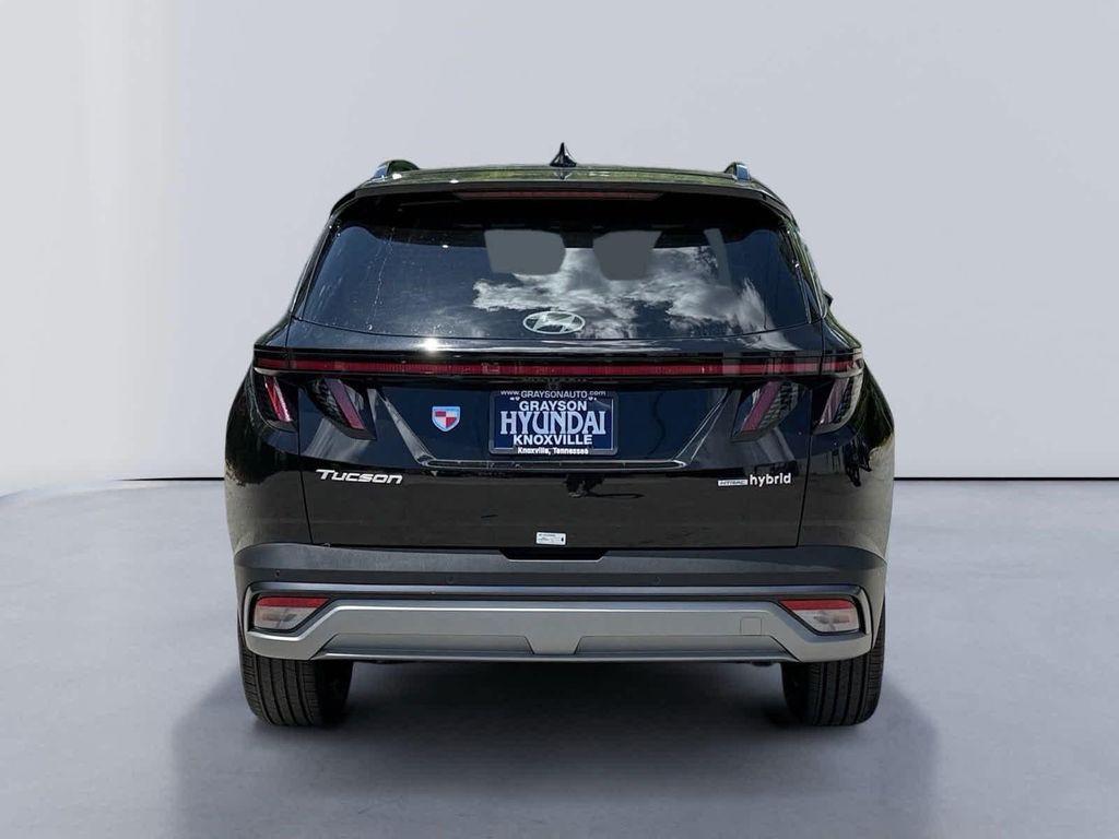 new 2025 Hyundai TUCSON Hybrid car, priced at $41,238