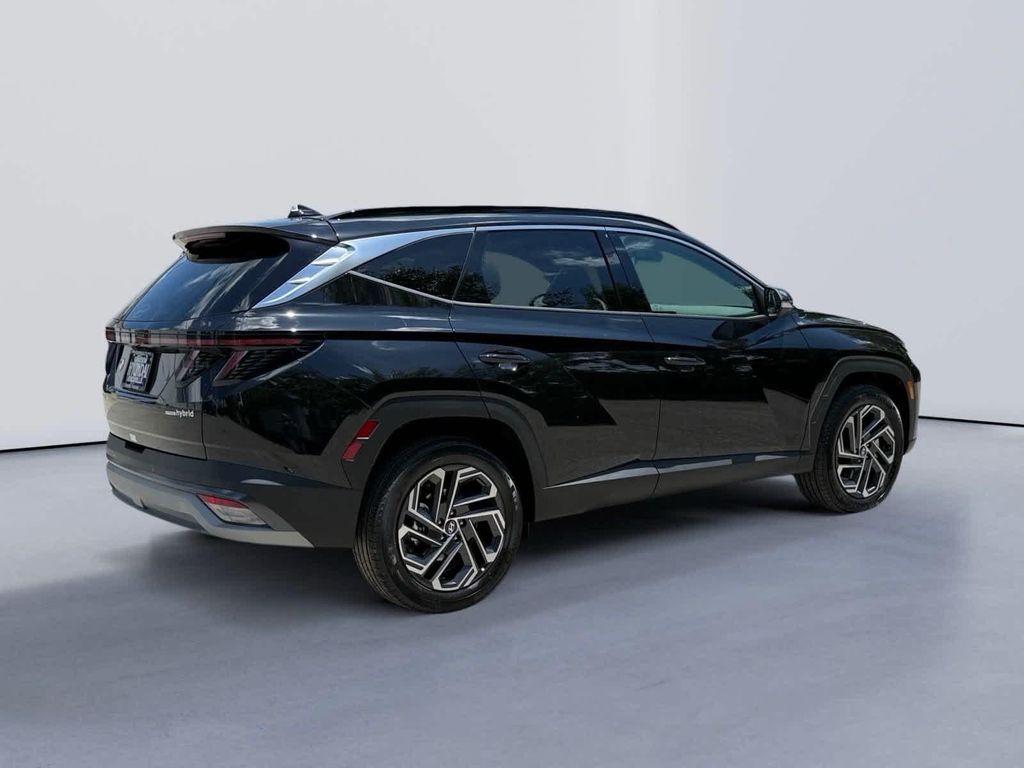 new 2025 Hyundai TUCSON Hybrid car, priced at $41,238