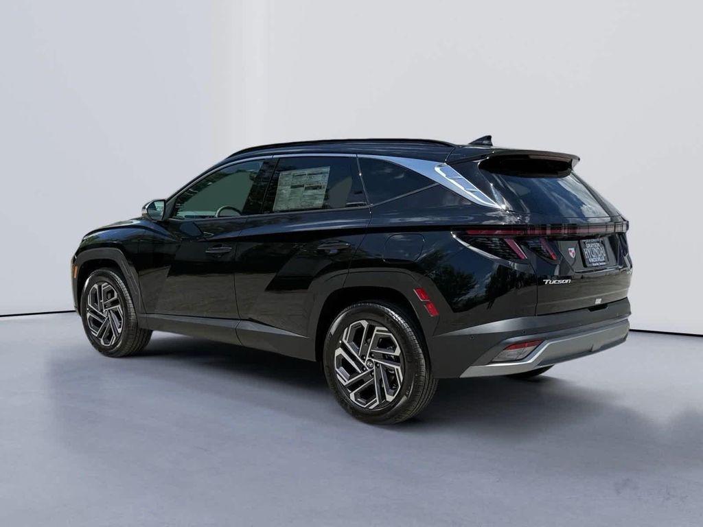 new 2025 Hyundai TUCSON Hybrid car, priced at $41,238