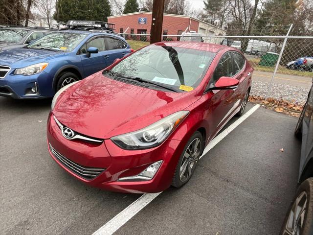 used 2014 Hyundai Elantra car, priced at $10,019