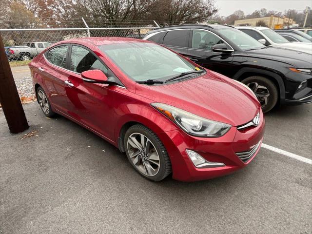 used 2014 Hyundai Elantra car, priced at $10,019