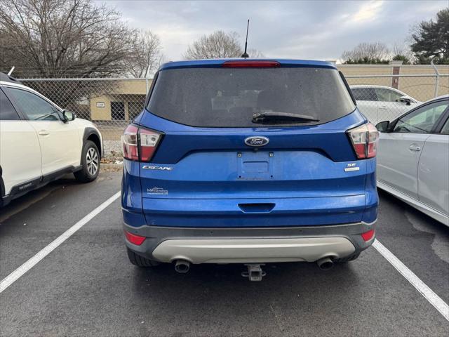 used 2017 Ford Escape car, priced at $7,056