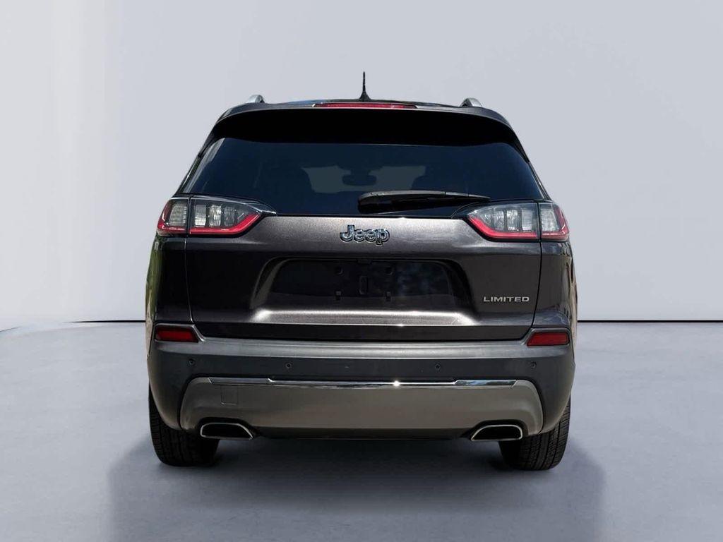 used 2020 Jeep Cherokee car, priced at $16,999