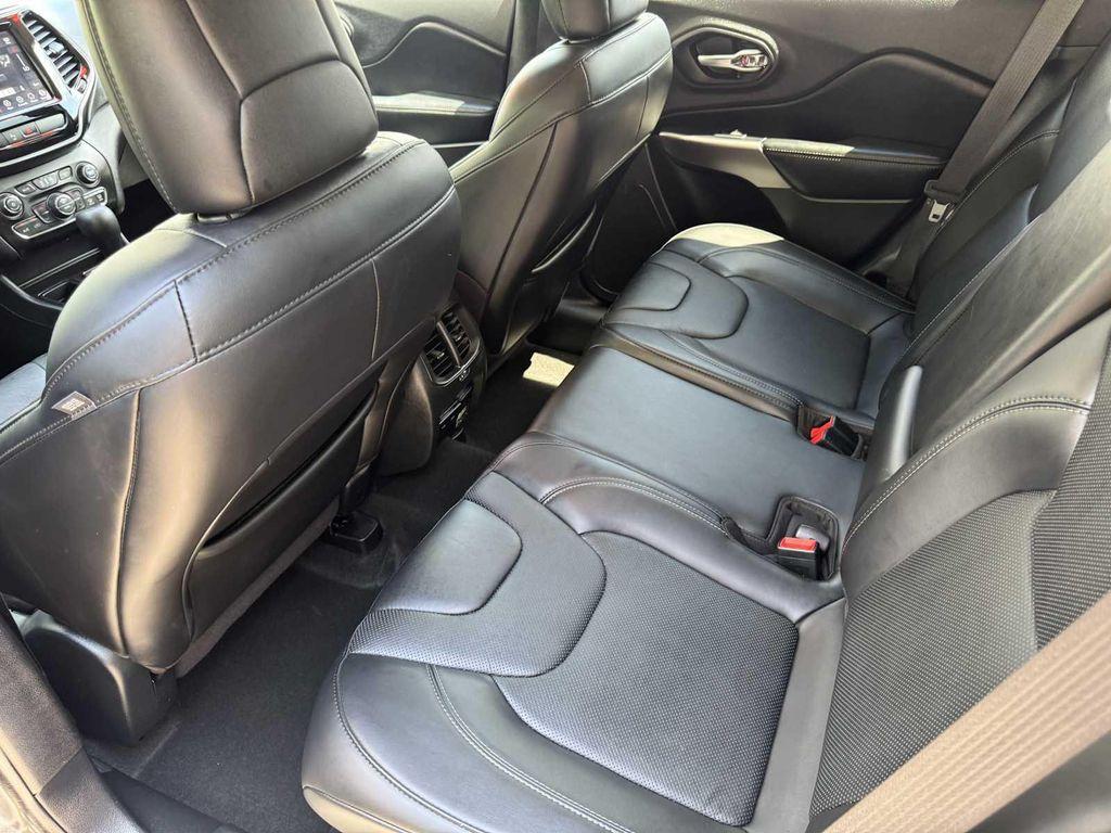 used 2020 Jeep Cherokee car, priced at $16,999