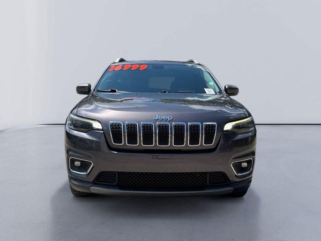 used 2020 Jeep Cherokee car, priced at $16,999