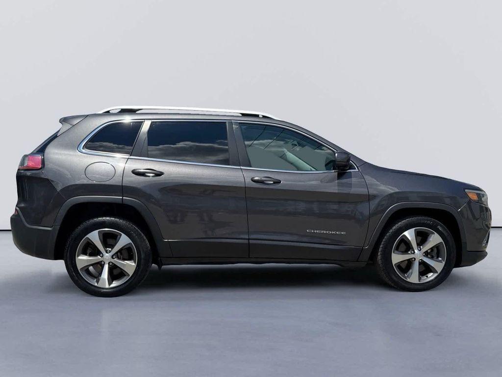 used 2020 Jeep Cherokee car, priced at $16,999