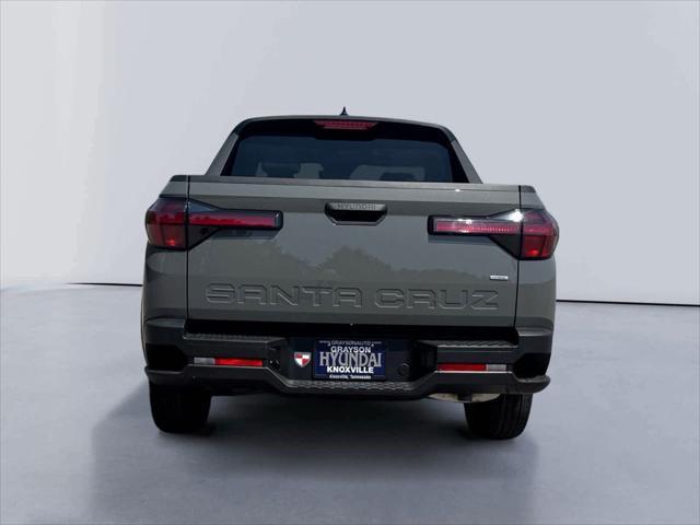 new 2025 Hyundai SANTA CRUZ car, priced at $31,897