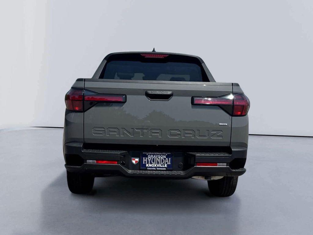 new 2025 Hyundai SANTA CRUZ car, priced at $29,589
