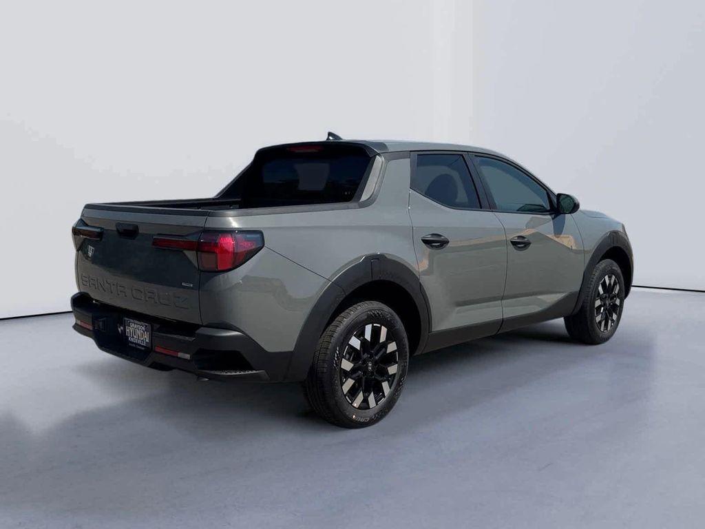 new 2025 Hyundai SANTA CRUZ car, priced at $29,589