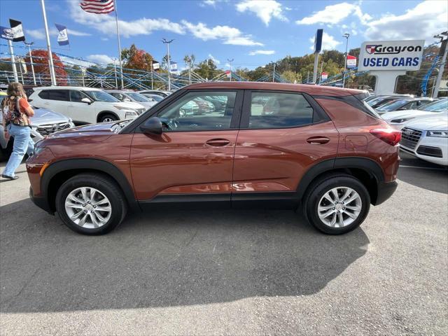 used 2021 Chevrolet TrailBlazer car, priced at $19,869