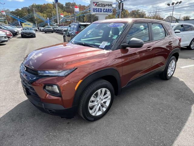 used 2021 Chevrolet TrailBlazer car, priced at $19,869