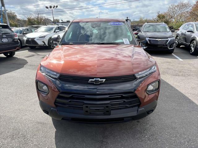 used 2021 Chevrolet TrailBlazer car, priced at $19,869