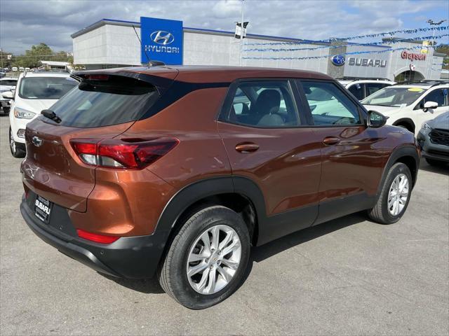 used 2021 Chevrolet TrailBlazer car, priced at $19,869