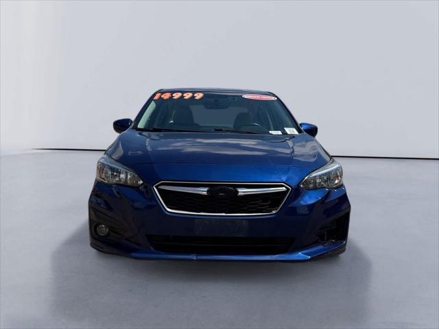 used 2017 Subaru Impreza car, priced at $8,937