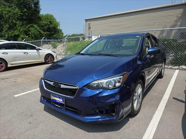 used 2017 Subaru Impreza car, priced at $8,937