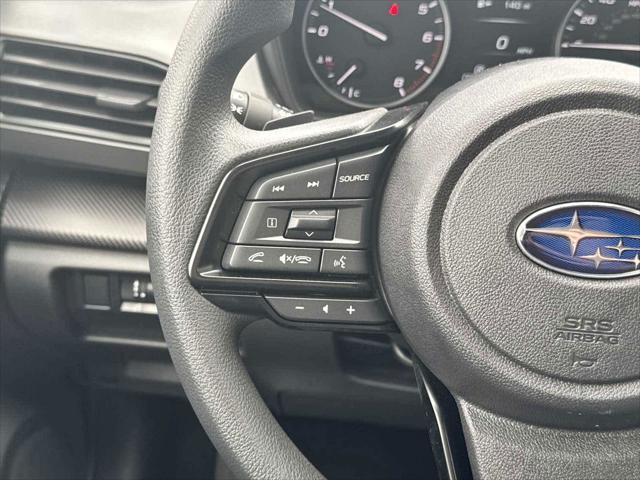 new 2025 Subaru Crosstrek car, priced at $30,084