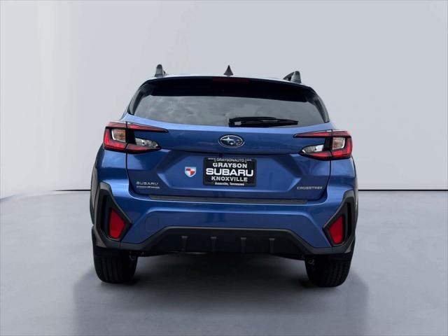 new 2025 Subaru Crosstrek car, priced at $30,084