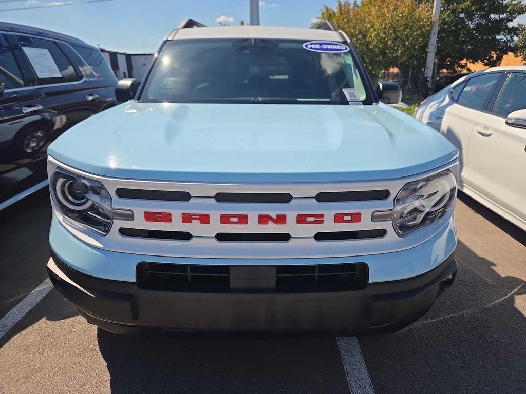 used 2023 Ford Bronco Sport car, priced at $30,988