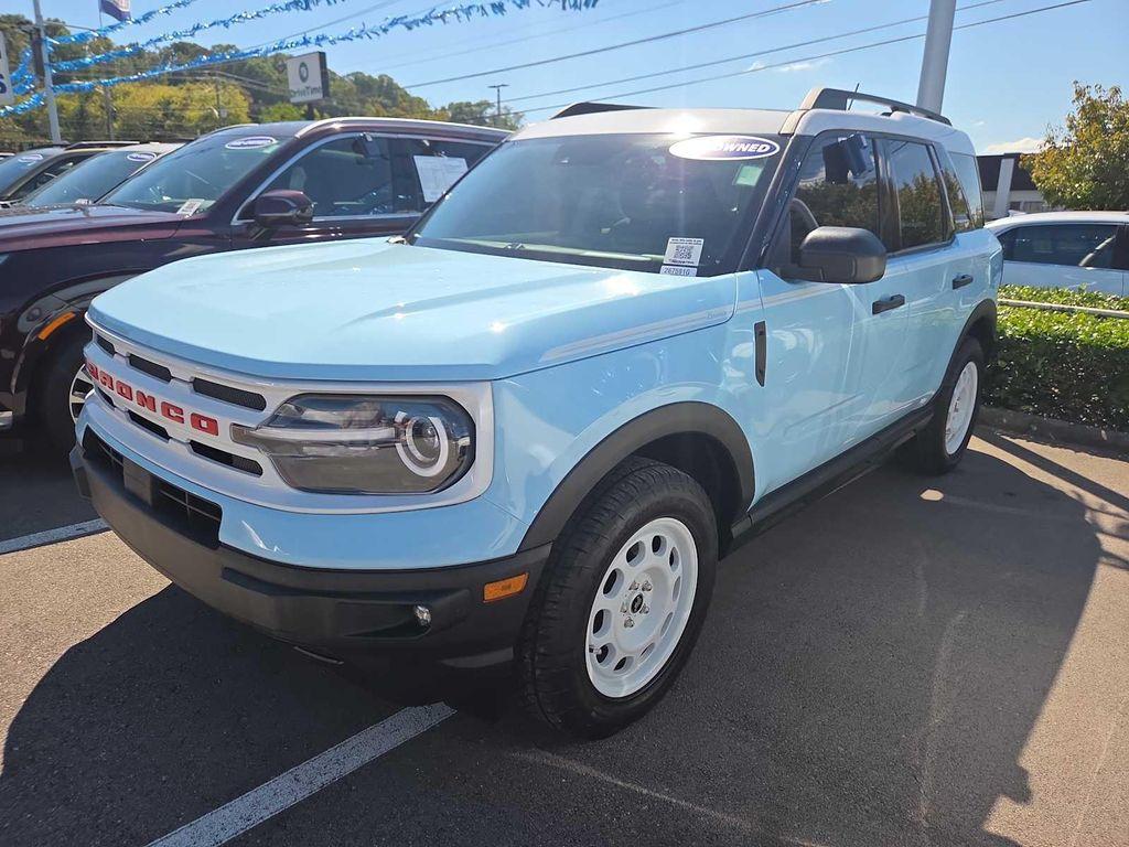 used 2023 Ford Bronco Sport car, priced at $30,988