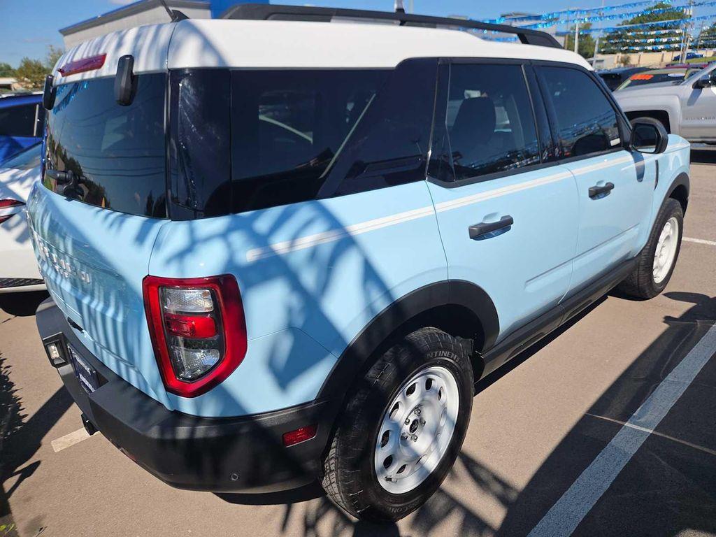 used 2023 Ford Bronco Sport car, priced at $30,988