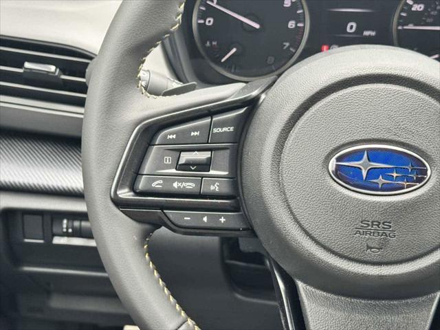 new 2025 Subaru Crosstrek car, priced at $33,935