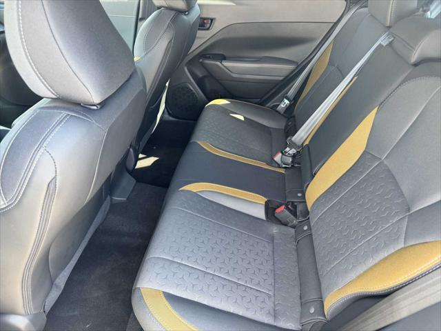 new 2025 Subaru Crosstrek car, priced at $33,935