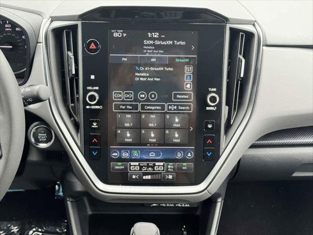 new 2025 Subaru Crosstrek car, priced at $33,935