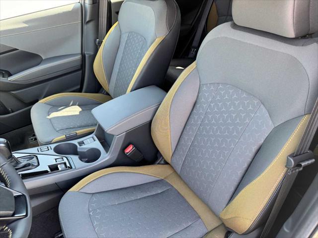 new 2025 Subaru Crosstrek car, priced at $33,935