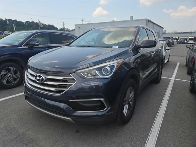 used 2017 Hyundai Santa Fe Sport car, priced at $9,999