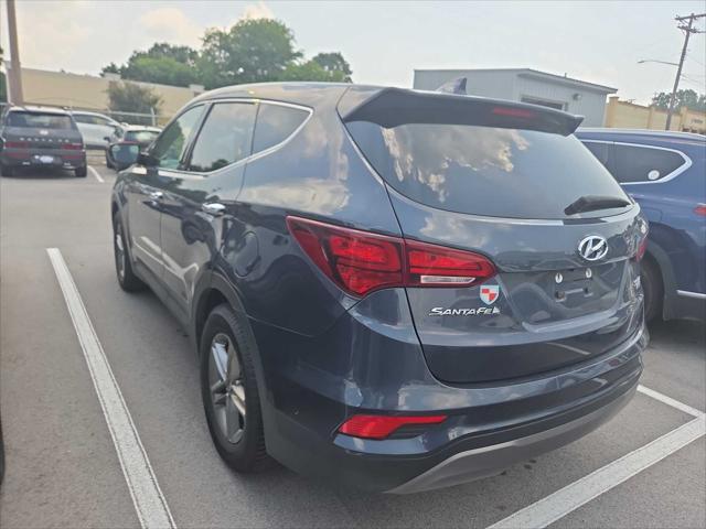 used 2017 Hyundai Santa Fe Sport car, priced at $9,999