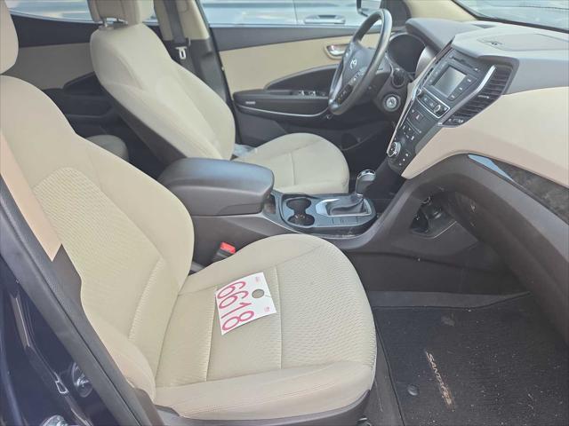 used 2017 Hyundai Santa Fe Sport car, priced at $9,999
