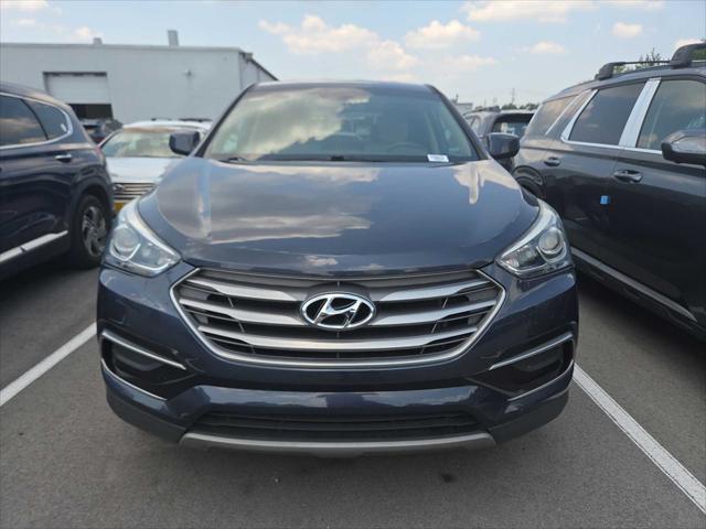 used 2017 Hyundai Santa Fe Sport car, priced at $9,999