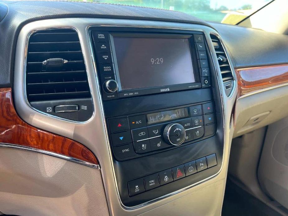 used 2013 Jeep Grand Cherokee car, priced at $11,935