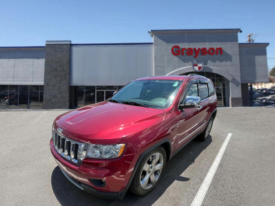 used 2013 Jeep Grand Cherokee car, priced at $11,935