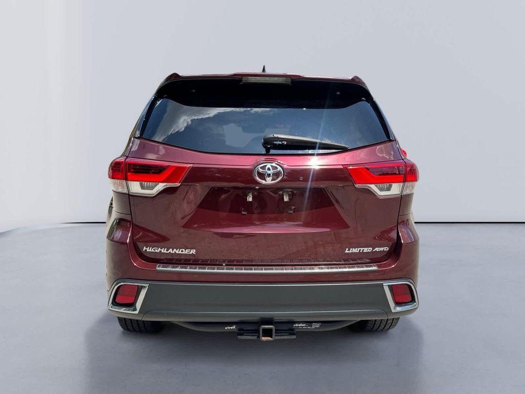 used 2019 Toyota Highlander car, priced at $30,000