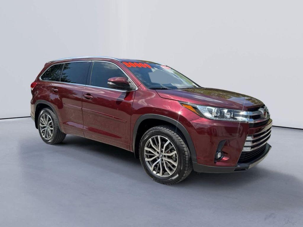 used 2019 Toyota Highlander car, priced at $30,000