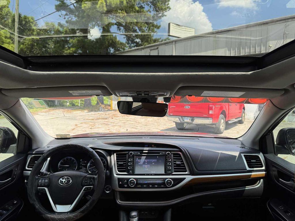 used 2019 Toyota Highlander car, priced at $30,000