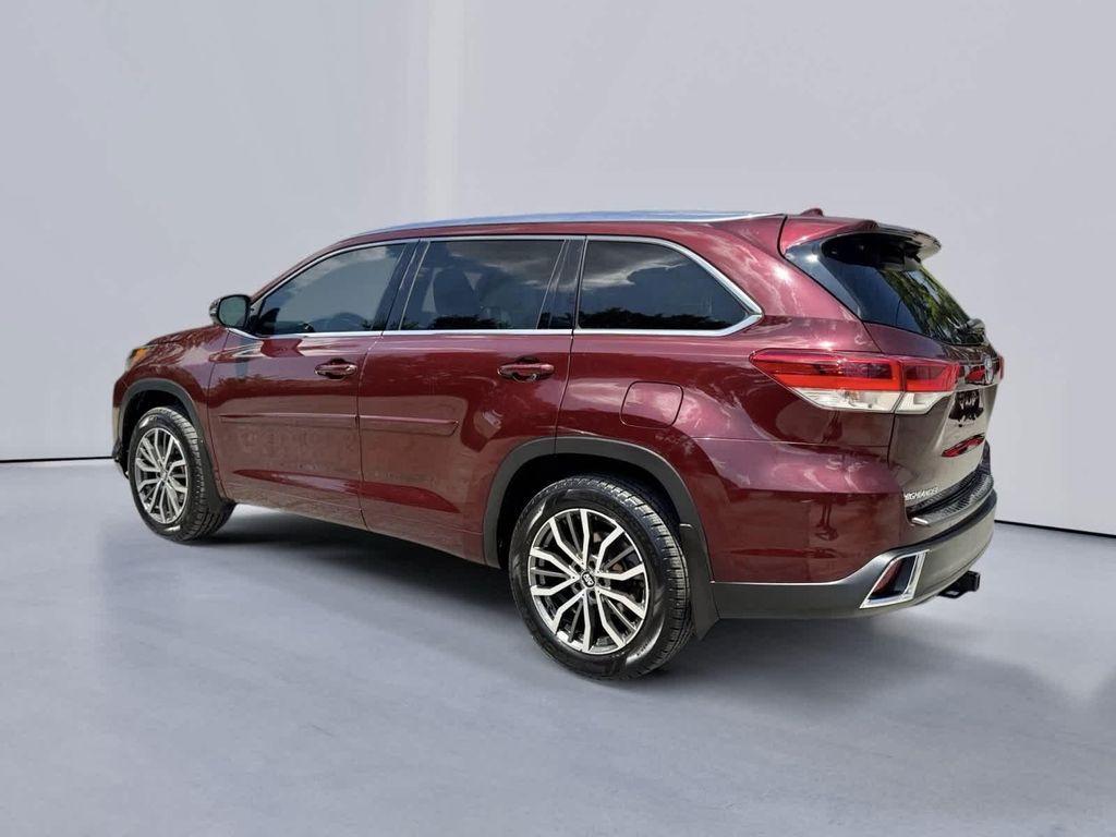 used 2019 Toyota Highlander car, priced at $30,000