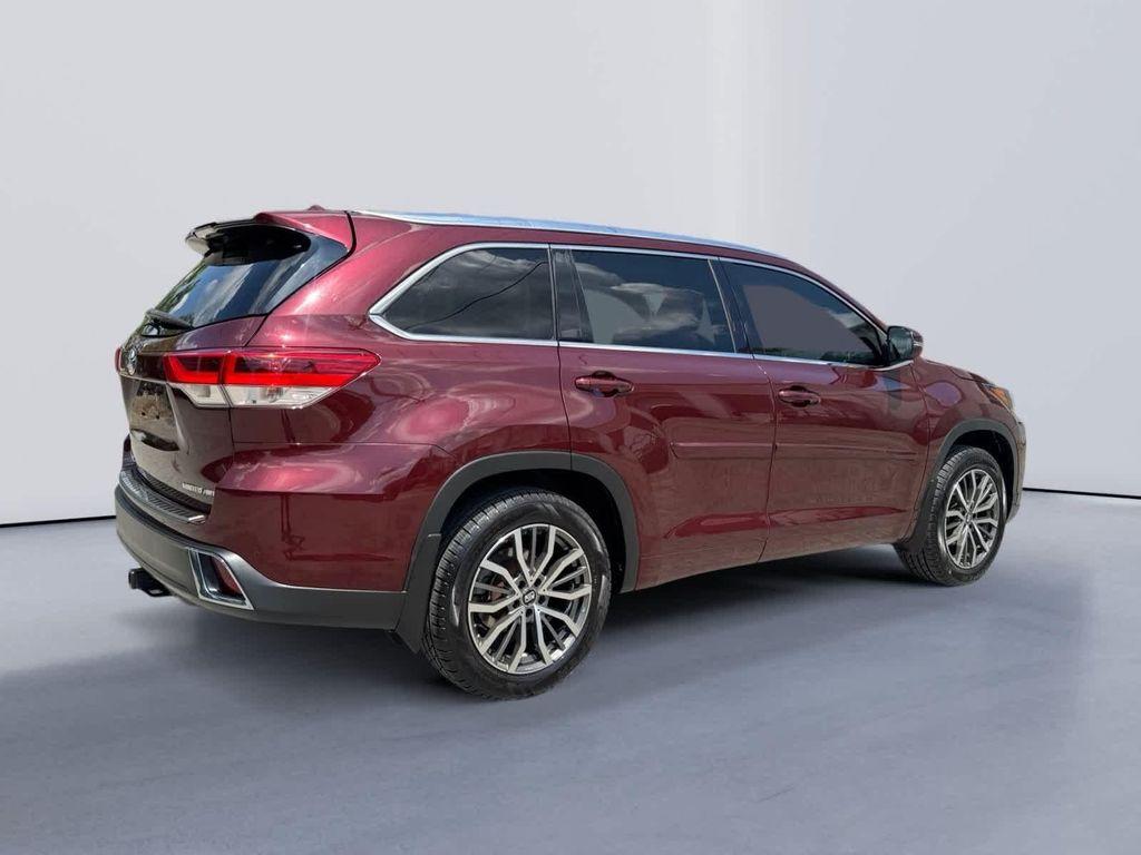 used 2019 Toyota Highlander car, priced at $30,000