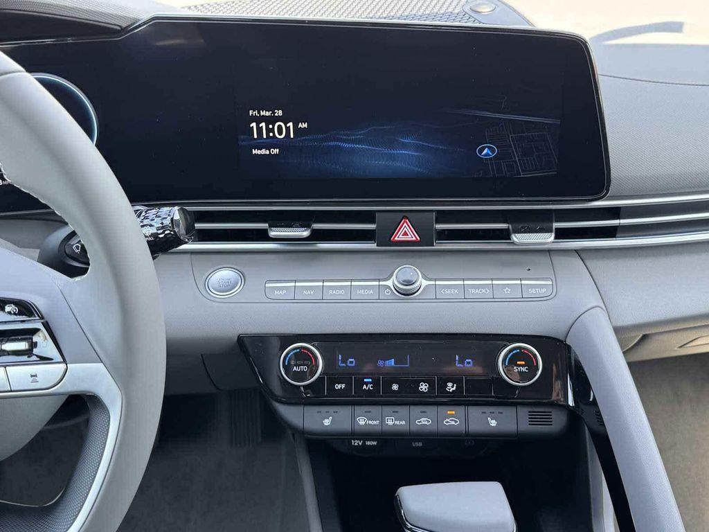 new 2025 Hyundai Elantra car, priced at $26,306