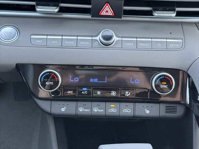 new 2025 Hyundai Elantra car, priced at $26,306