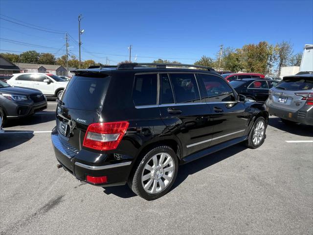 used 2010 Mercedes-Benz GLK-Class car, priced at $6,948