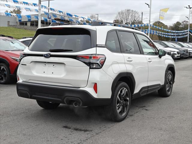 new 2025 Subaru Forester car, priced at $38,450